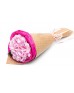 Букет Нежно розовая гортензия с оформление