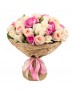 Букет садовых роз «Авиньон»