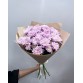 Букет 7 нежно-розовых хризантем
