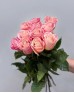 Букет 11 нежно-розовых роз