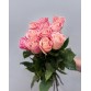 Букет 11 нежно-розовых роз