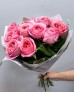 Букет 11 пионовидных роз