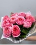 Букет 11 пионовидных роз