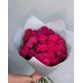 Букет 11 ярко-розовых кустовых роз