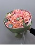 Букет 13 нежно-розовых роз
