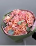 Букет 13 нежно-розовых роз