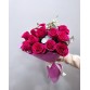 Букет 13 розовых роз
