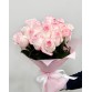 Букет 15 нежно розовых роз 