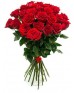 Букет 25 красных роз в ленте