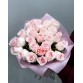 Букет 25 нежно-розовых роз