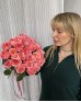 Букет 25 эксклюзивных розовых роз