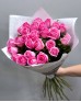 Букет 27 розовых роз