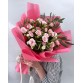 Букет 5 нежно-розовые кустовые розы 