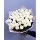 Букет 43 белые розы