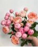 Букет 5 кустовых роз