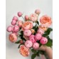 Букет 5 кустовых роз