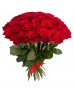 Букет 65 красных роз