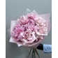Букет 7 нежно-розовых роз