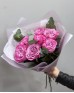 Букет 7 пионовидных роз