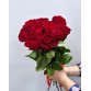 Букет 9 красных пионовидных роз