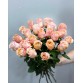 Букет 23 нежно-розовых роз