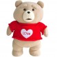 Медведь TED в красном свитере