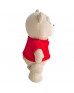 Медведь TED в красном свитере