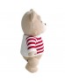 Медведь TED в полосатом свитере