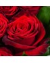 Сердце «21 красная роза»