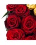 Сердце «Розы и конфеты Ferrero»