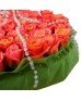 Сердце «75 розовых роз»